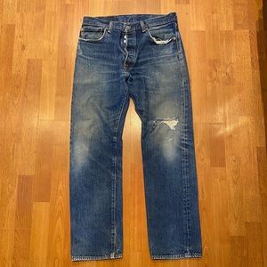 Vintage 501 Levi’s